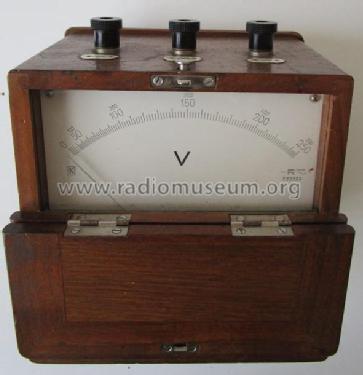 Voltmeter 250 / 500 V; Excelsiorwerk; (ID = 2240790) Equipment