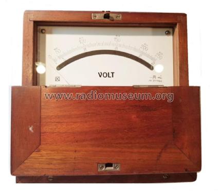 Voltmeter für Gleich- und Wechselspannung 25 - 50 - 250 - 500 Volt; Excelsiorwerk; (ID = 2670034) Equipment