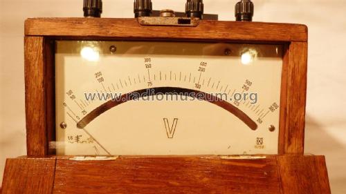 Wechselspannungs-Voltmeter 150 / 300 / 600 V; Excelsiorwerk; (ID = 2365687) Equipment