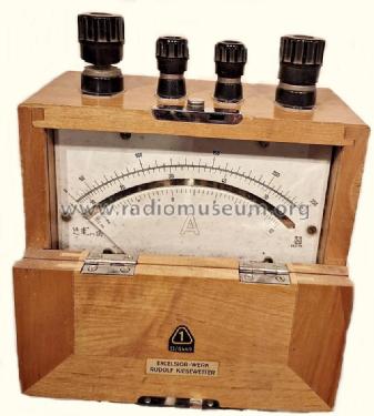 Wechselstrom-Amperemeter 10 / 50 / 250 A; Excelsiorwerk; (ID = 3018061) Ausrüstung