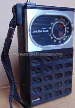 MW/UKW Transistor Radio Woolworth Art. Nr. 688/8; Exclusiv; Marke (ID = 2726900) Radio