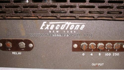 Amplifier P12; Executone Inc.; New (ID = 1908122) Ampl/Mixer