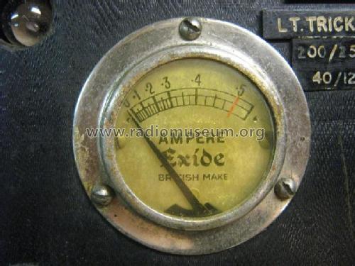 L.T. Trickle charger ; Exide; Philadelphia (ID = 1029434) Power-S