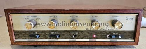 Solid State Stereo Amplifier A-150; Expo International (ID = 3023716) Verst/Mix