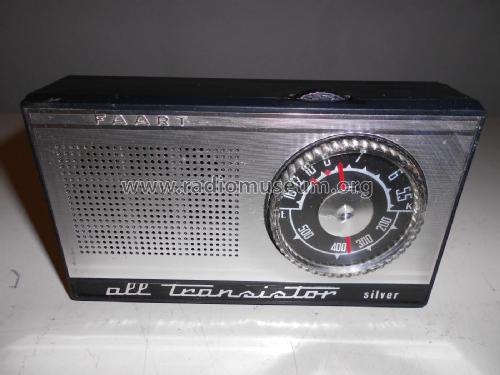 All Transistor Silver ; FAART F.A.A.R.T.; (ID = 2318775) Radio