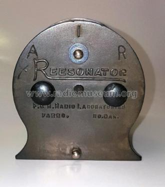 Reesonator ; F. &. H. Radio (ID = 2283485) Radio part