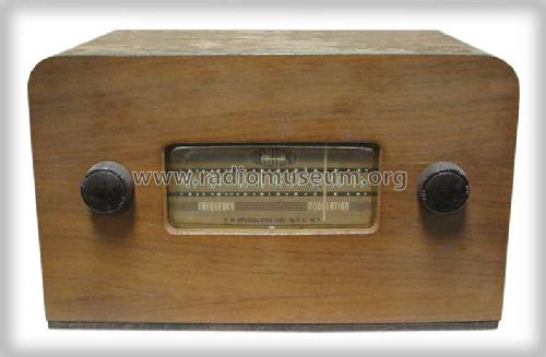 Edwards Fidelotuner ; F.M. Specialties, (ID = 405761) Radio