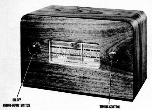 Edwards Fidelotuner ; F.M. Specialties, (ID = 946291) Radio