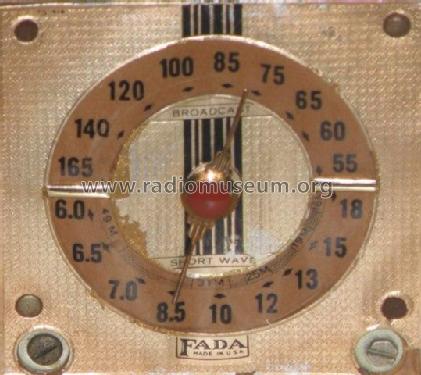 116 'Bullet' ; Fada Radio & (ID = 1810708) Radio