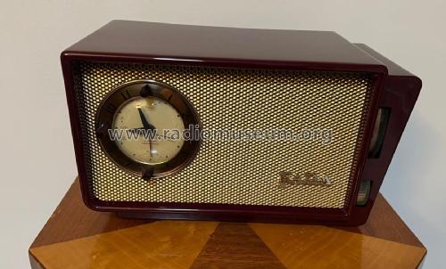 200M Clock Radio Telechron Movement ; Fada Radio & (ID = 2908130) Radio