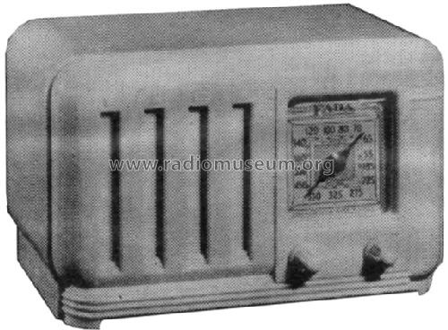 209V ; Fada Radio & (ID = 720326) Radio