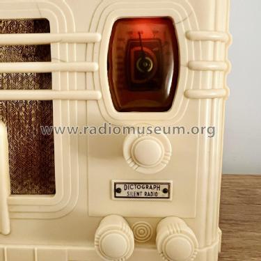 Dictograph Silent Radio 263 ; Fada Radio & (ID = 3087176) Radio