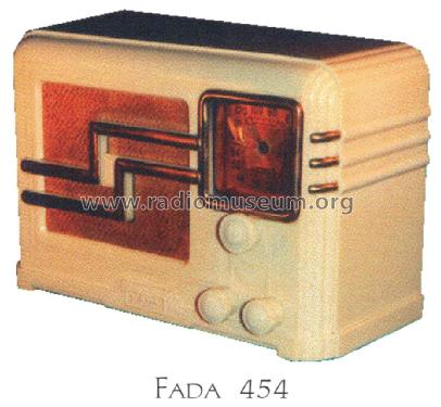 454T ; Fada Radio & (ID = 1466120) Radio