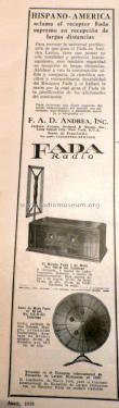 480-B ; Fada Radio & (ID = 1958348) Radio