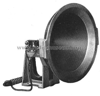 4B Cone Speaker Unit ; Fada Radio & (ID = 1115178) Speaker-P