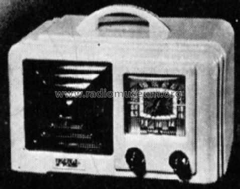 57 Bakelite Group ; Fada Radio & (ID = 1383323) Radio