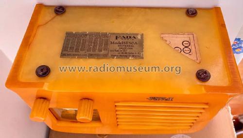 5-F-50 ; Fada Radio & (ID = 3085115) Radio