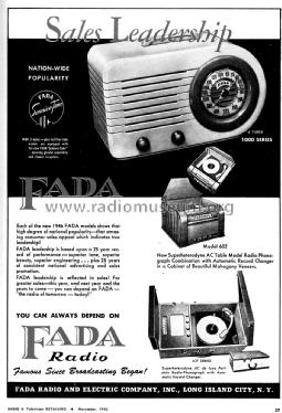 637 ; Fada Radio & (ID = 1154737) Radio