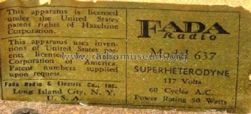 637 ; Fada Radio & (ID = 125629) Radio