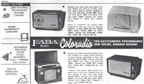 660E Deluxe ; Fada Radio & (ID = 1665048) Radio