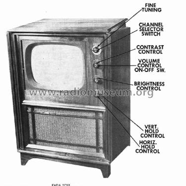 7C52; Fada Radio & (ID = 3090662) Television