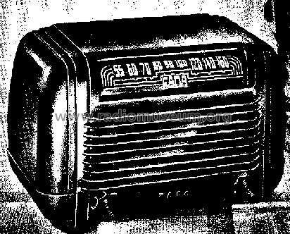 830V 'Fada-Scope' ; Fada Radio & (ID = 264264) Radio