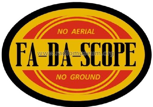 830A 'Fada-Scope' ; Fada Radio & (ID = 2897446) Radio