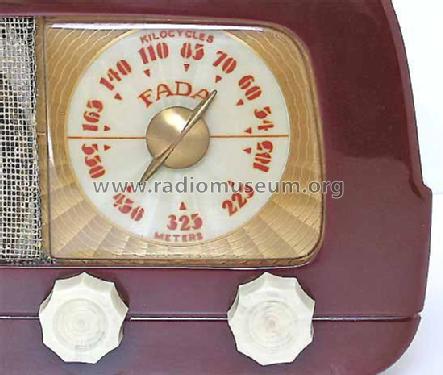 Dip-Top 711; Fada Radio & (ID = 92521) Radio