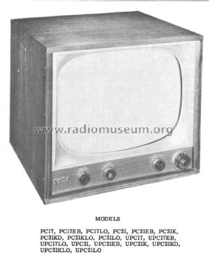 PC21 ; Fada Radio & (ID = 2247059) Television