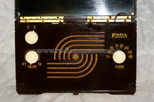 P-80 ; Fada Radio & (ID = 1451875) Radio