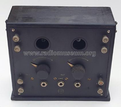 Two-Stage Audio Amplifier ; Fada Radio & (ID = 2722654) Ampl/Mixer