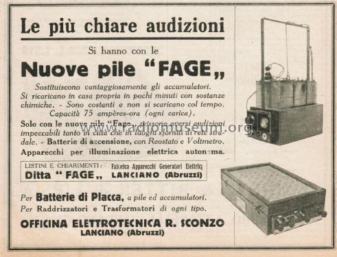 Batterie di Accensione ; FAGE, Fabbrica (ID = 2684466) Power-S