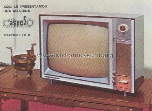 Aspes 19-B; Fagor Electrónica; (ID = 2534204) Television