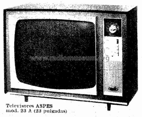 Aspes 23-A; Fagor Electrónica; (ID = 2604668) Television