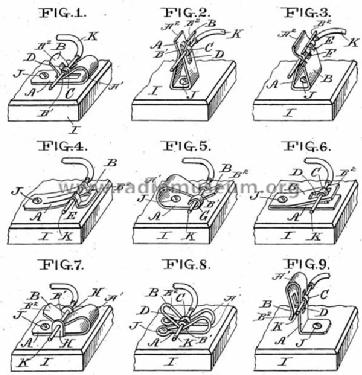 Fahnestock Clips ; Fahnestock Electric (ID = 1357942) Radio part