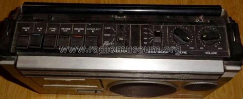 4-Band Radio Cassette Recorder CR-360; Fair Mate Marke / (ID = 1953408) Radio