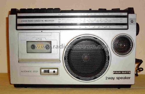 4-Band Radio Cassette Recorder CR-360; Fair Mate Marke / (ID = 2984794) Radio