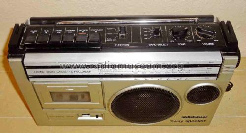 4-Band Radio Cassette Recorder CR-360; Fair Mate Marke / (ID = 2984796) Radio