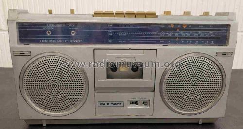 4 Band Radio Cassette Recorder RD-803; Fair Mate Marke / (ID = 2984836) Radio