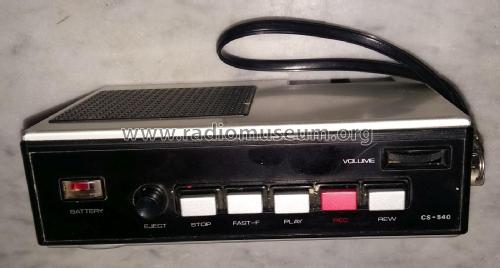 Cassette Tape Recorder CS-540; Fair Mate Marke / (ID = 2440115) R-Player