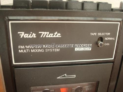 FM/MW/SW Radio Cassette Recorder CR-304 Radio Fair Mate Marke / |  Radiomuseum