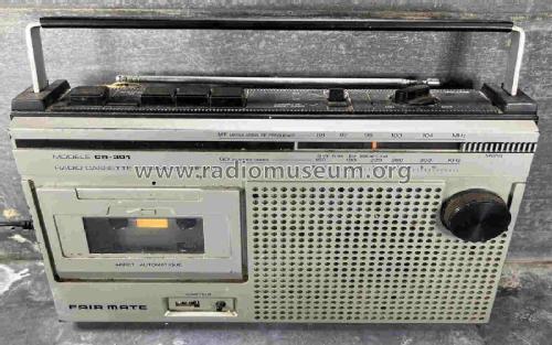 Radio Cassette 2 Gammes MF GO CR-301; Fair Mate Marke / (ID = 2984785) Radio