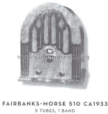 510 ; Fairbanks, Morse & (ID = 1594349) Radio