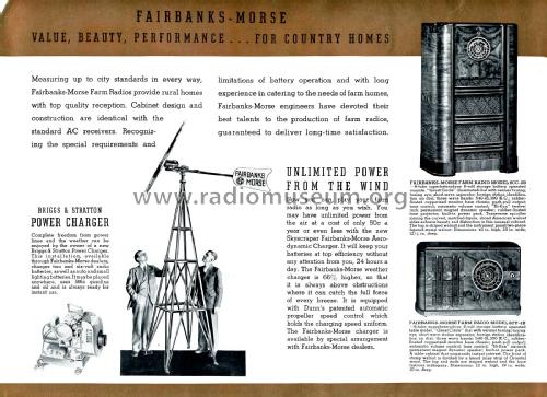 6CT4-B Ch= 6C; Fairbanks, Morse & (ID = 1838525) Radio