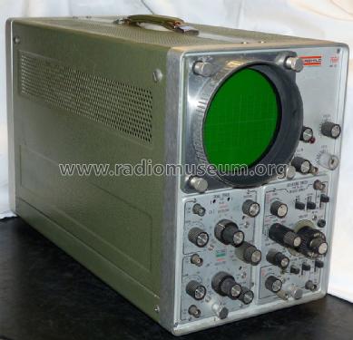 Transistorized Oscilloscope 766H Equipment Fairchild Camera and ...