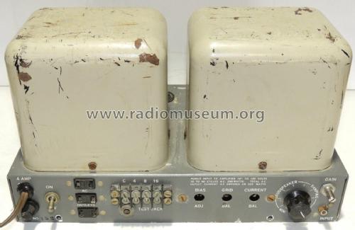 Power Amplifier 275; Fairchild Recording (ID = 2907811) Ampl/Mixer