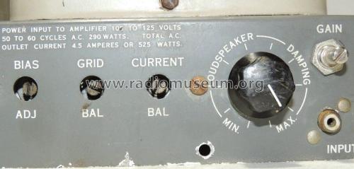 Power Amplifier 275; Fairchild Recording (ID = 2907816) Ampl/Mixer