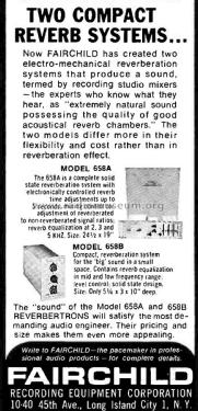 658B; Fairchild Recording (ID = 1797718) Ampl/Mixer