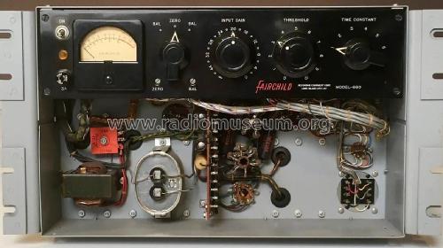 Audio Compressor/Limiter 660; Fairchild Recording (ID = 3029488) Misc