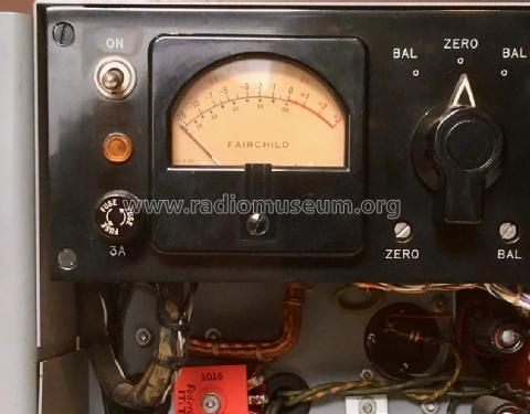 Audio Compressor/Limiter 660; Fairchild Recording (ID = 3029489) Misc